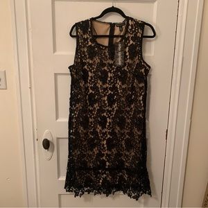 Black Lace Dress With Beige Lining for Sale up to 90% Off: Poshmark Black Lace Dress With Beige Lining for Sale up to 90% Off: Poshmark